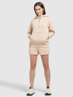 Khujo Sweats à Capuche Sweat-shirt Odette Femme Orange / Abricot -Magasin de vêtements Khujo pas cher 5ba35481137f8349d6397412dba6abf3