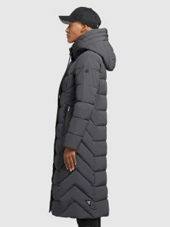 Khujo Manteaux Dhiver Manteau D’hiver Gamber Femme Anthracite -Magasin de vêtements Khujo pas cher 5bdc149669554b37e2825c5ae9a51ee7