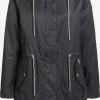 Khujo Parkas Parka Mi-saison ONDA2 Femme Gris Foncé -Magasin de vêtements Khujo pas cher 5be1820da851e737766102bdae45541e