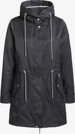 Khujo Parkas Parka Mi-saison ONDA2 Femme Gris Foncé
