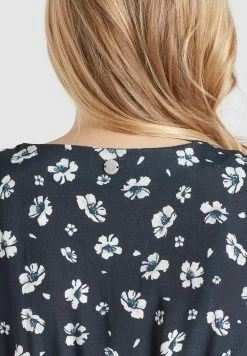 Khujo Combinaisons Longues Combinaison Borgia Femme Marine -Magasin de vêtements Khujo pas cher 5cec47d0c4727349411529e64315af70