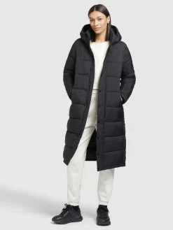 Khujo Manteaux Dhiver Manteau D’hiver Corinna Femme Noir -Magasin de vêtements Khujo pas cher 5d086323815020ab5cfdf2815bd1ec2c