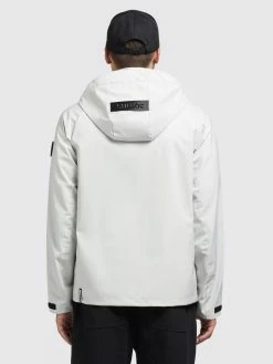 Khujo Vestes De Mi-saison Veste Mi-saison Adam Homme Gris Clair -Magasin de vêtements Khujo pas cher 5d3507951b3a6161c7c81ab9fd04d520