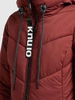 Khujo Manteaux De Mi-saison Manteau Mi-saison Aribay Femme Rouge Rouille -Magasin de vêtements Khujo pas cher 5dabd6e90f0a3de11e87c02e9809c7b7