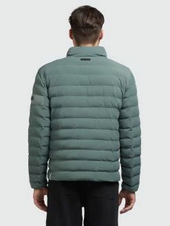 Khujo Vestes De Mi-saison Veste Mi-saison Percy Matt Homme Jade -Magasin de vêtements Khujo pas cher 5dfe0c8a074e2e54f888cf70e874847a