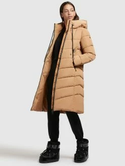 Khujo Manteaux De Mi-saison Manteau Mi-saison Klayd Femme Ocre -Magasin de vêtements Khujo pas cher 5e3686c0b2a7f759e2c1f40e627d813d