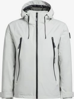 Khujo Vestes De Mi-saison Veste Mi-saison Adam Homme Gris Clair