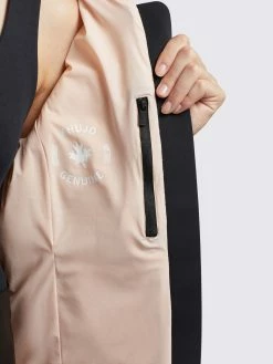 Khujo Vestes De Mi-saison Veste Mi-saison MAUDE Femme Abricot -Magasin de vêtements Khujo pas cher 5ea367bcb14d2564d3ebcbf65959f154