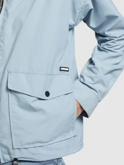 Khujo Vestes De Mi-saison Veste Mi-saison BLAIR Femme Bleu Clair -Magasin de vêtements Khujo pas cher 5eb5dcd6e263b84f86f951e9f407f057