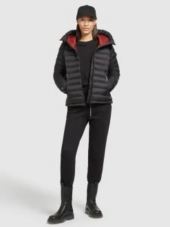 Khujo Vestes Dhiver Veste D’hiver Lovina Femme Noir -Magasin de vêtements Khujo pas cher 5fd2a2e0f8a427a04ea51daaff49cebc