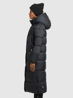 Khujo Manteaux Dhiver Manteau D’hiver LAMERA Femme Noir -Magasin de vêtements Khujo pas cher 62083fd40843f855b91e5f67a46dd609