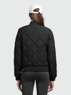 Khujo Vestes De Mi-saison Veste Mi-saison Leona Femme Noir -Magasin de vêtements Khujo pas cher 62ab2126edb2d11c308f59c46acaad97