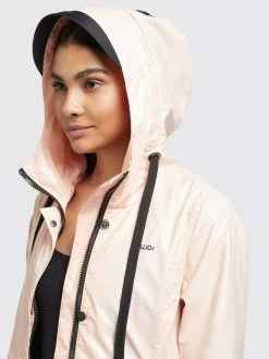 Khujo Manteaux De Pluie Manteau Mi-saison ALECIA Femme Abricot -Magasin de vêtements Khujo pas cher 62bf22957feac769bfaaab0eddffd42e