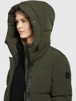 Khujo Manteaux Dhiver Manteau D’hiver Dakota Femme Vert Foncé -Magasin de vêtements Khujo pas cher 62fd7a19d0099f0757ebbaaf6114b40b