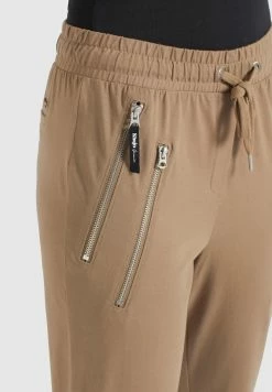 Khujo Pantalons De Survêtement Coupe Slim Pantalon Lyndsy Femme Noisette -Magasin de vêtements Khujo pas cher 63568b68fa15a188fa9b705b4fe0bd11