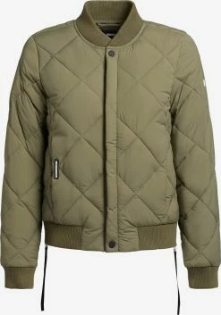 Khujo Vestes De Mi-saison Veste Mi-saison Leona Femme Olive