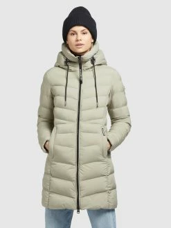 Khujo Manteaux Courts Manteau D’hiver Tuhani Femme Vert Pastel -Magasin de vêtements Khujo pas cher 641f076a3e103683d29c975f9953a807