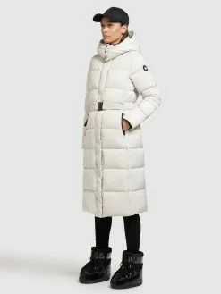 Khujo Manteaux Dhiver Manteau D’hiver Femme Blanc Cassé 14 Khujo Manteaux Dhiver Manteau D’hiver Femme Blanc Cassé -Magasin de vêtements Khujo pas cher 649858344d2f9c152b638e0050a89e74