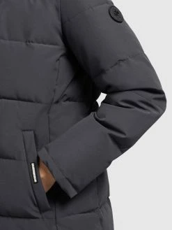 Khujo Manteaux Dhiver Manteau D’hiver Rugg Femme Graphite -Magasin de vêtements Khujo pas cher 65c703f4344c997a5f280d42df9e6d3d