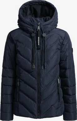 Khujo Vestes De Mi-saison Veste Mi-saison Stern Femme Bleu Foncé