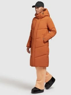 Khujo Manteaux Dhiver Manteau D’hiver Torino2 Femme Orange -Magasin de vêtements Khujo pas cher 674c2de3a8a15e232c1f65cab3e1fdf5