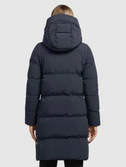 Khujo Manteaux De Mi-saison Manteau Mi-saison Namita Femme Bleu Marine -Magasin de vêtements Khujo pas cher 675d7065bcd404c176f5b9aa04309a50