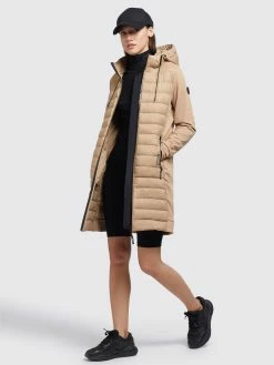 Khujo Manteaux Dhiver Manteau D’hiver RUTH MATT Femme Beige -Magasin de vêtements Khujo pas cher 6763f58669be0b1bda0125b825d91512