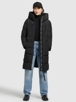 Khujo Manteaux Dhiver Manteau D’hiver Jilias Femme Noir -Magasin de vêtements Khujo pas cher 67a7bc96466cf06ef8189c8c32c0e297