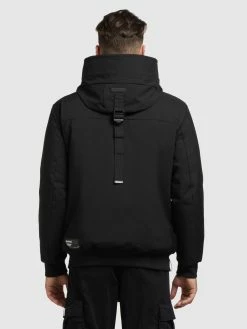 Khujo Vestes Dhiver Veste D’hiver Wayer Homme Noir -Magasin de vêtements Khujo pas cher 67bc22a9011212d0d629582f28e5fc58