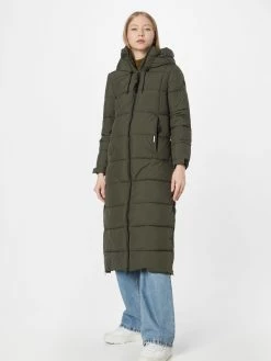 Khujo Manteaux Dhiver Manteau D’hiver Deria Femme Olive -Magasin de vêtements Khujo pas cher 67f2f120446ccd9bfba19082b625a79e
