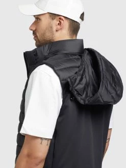 Khujo Vestes Sans Manches Gilet Homme Noir -Magasin de vêtements Khujo pas cher 6850a8994e532e56e76f1b316c2ac2f8