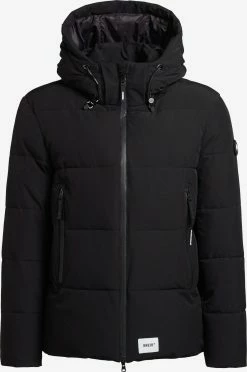 Khujo Vestes Dhiver Veste D’hiver Turrel Homme Noir