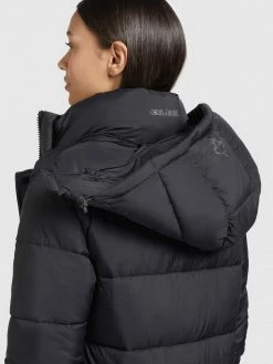 Khujo Manteaux Dhiver Manteau D’hiver Corinna Femme Noir -Magasin de vêtements Khujo pas cher 6895fa9b1a3ae2377cdfeda9ad4babc0