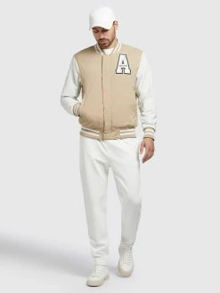 Khujo Vestes De Mi-saison Veste Mi-saison VELO Homme Beige / Crème -Magasin de vêtements Khujo pas cher 690db620be74abef553ea83622a771bd