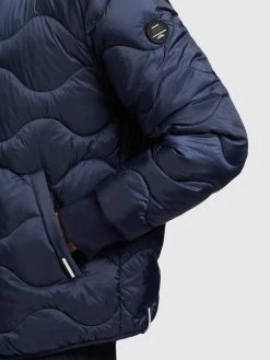 Khujo Vestes De Mi-saison Veste Mi-saison Picco Homme Bleu Marine -Magasin de vêtements Khujo pas cher 690e183d6744e32de406f3a91bd5cac6