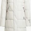 Khujo Manteaux De Mi-saison Manteau Mi-saison Soulani Femme Blanc Cassé -Magasin de vêtements Khujo pas cher 6a4ce609abbf356fc2cafc459b336261