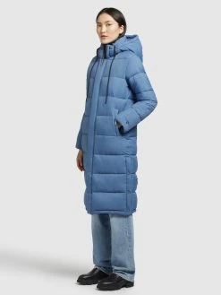 Khujo Manteaux Dhiver Manteau D’hiver Julina Femme Bleu -Magasin de vêtements Khujo pas cher 6b8695b924672ba0079afa7e1da01f63