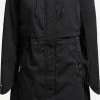 Khujo Manteaux De Mi-saison Manteau Mi-saison Jomana Femme Noir -Magasin de vêtements Khujo pas cher 6ba741a7ced72817afbd8376ce0cbf45