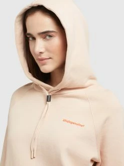 Khujo Sweats à Capuche Sweat-shirt Odette Femme Orange / Abricot -Magasin de vêtements Khujo pas cher 6baec0b94fc422ddab8efb75f5f0b491