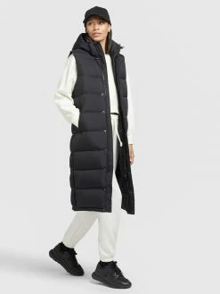 Khujo Vestes Sans Manches Gilet Magneta Femme Noir -Magasin de vêtements Khujo pas cher 6c3a36c8d3b8770add2906231e913b30