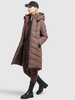 Khujo Manteaux Dhiver Manteau D’hiver Huba Femme Violet -Magasin de vêtements Khujo pas cher 6c56dca59e4af12cd8e574c6c22e00cd