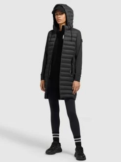 Khujo Manteaux Dhiver Manteau D’hiver RUTH MATT Femme Vert -Magasin de vêtements Khujo pas cher 6cf75a5e629a817886a3e049b7ab1c09 1