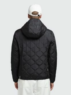 Khujo Vestes De Mi-saison Veste Mi-saison True Homme Noir -Magasin de vêtements Khujo pas cher 6d5659b80c0d387702dfbafca8baf596