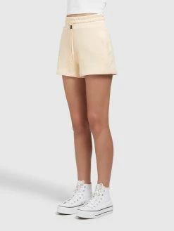 Khujo Shorts Regular Pantalon Femme Jaune Clair -Magasin de vêtements Khujo pas cher 6d68300e699ac25f4adb6c95278a245c