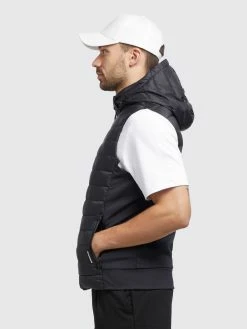 Khujo Vestes Sans Manches Gilet Homme Noir -Magasin de vêtements Khujo pas cher 6d7e4df7f2963c8216bd5ac8e21514a1