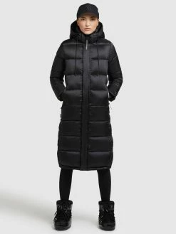 Khujo Manteaux Dhiver Manteau D’hiver Julina Femme Noir -Magasin de vêtements Khujo pas cher 6d96a28a1917f1b4abdef2f0e0019464
