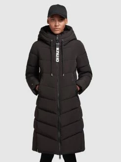 Khujo Manteaux Dhiver Manteau D’hiver Ayleena Femme Noir -Magasin de vêtements Khujo pas cher 6e70e47ed9e33b0e02c97e626af9fd73