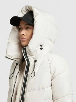 Khujo Vestes Dhiver Veste D’hiver Esila 3 Femme Blanc Naturel -Magasin de vêtements Khujo pas cher 6f0ac7f71a8d2b180fc560a5e6ee98b2