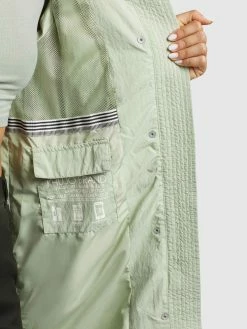 Khujo Manteaux De Mi-saison Manteau Mi-saison Silica Femme Vert Pastel -Magasin de vêtements Khujo pas cher 6fb7bb88f94694ab036291a79c3148e5