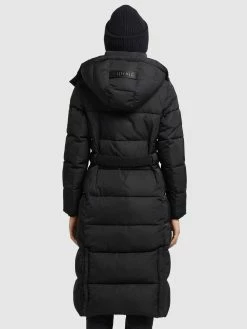 Khujo Manteaux Dhiver Manteau D’hiver HAZELLE Femme Noir -Magasin de vêtements Khujo pas cher 6ff8e8ad5c6cf1a060a9354ca6cdce57